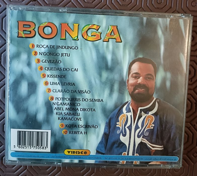 CD -  BONGA - Roça de Jindungo425079290820055041