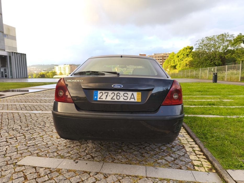 Ford Mondeo 2.0 tdci