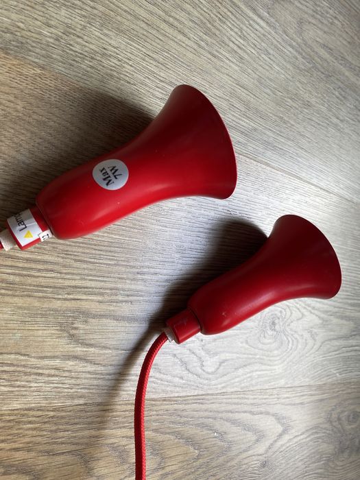 2 sztuki - lampa wisząca, minimalistyczna