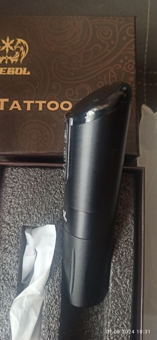 Тату машинка безпроводная