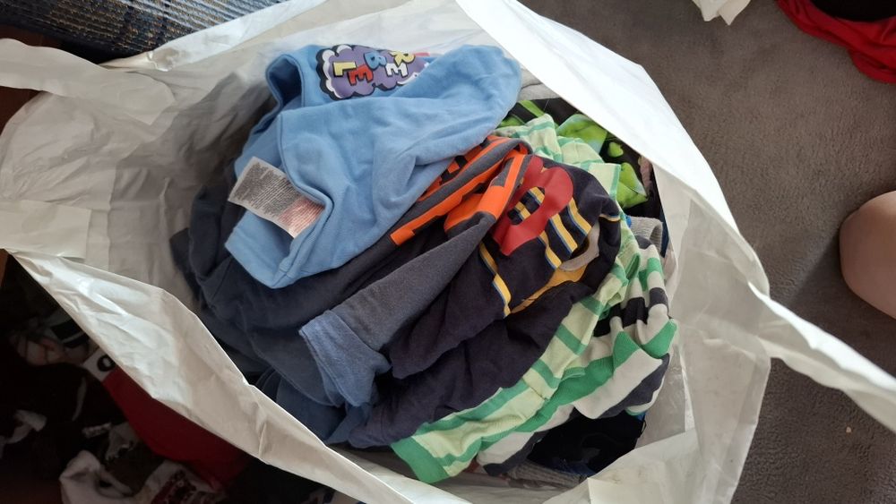 Paka ciuchów dla chłopca