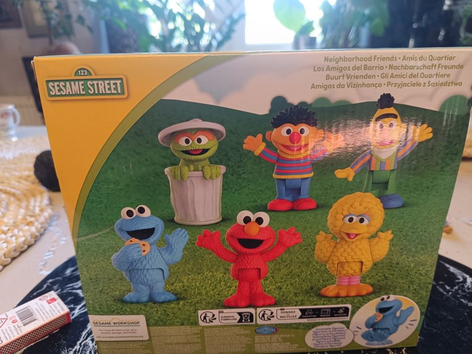 Figurki Ulica Sezamkowa