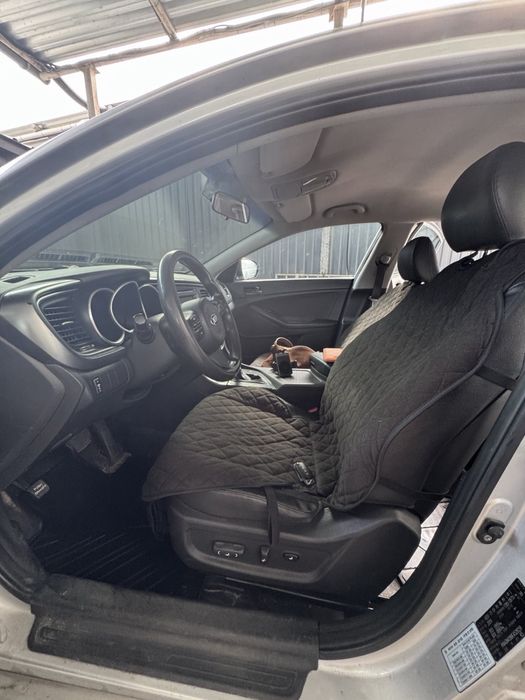 KIA K5 2014 року