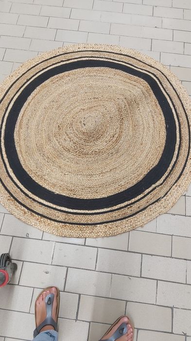 Tapete 120 cm juta