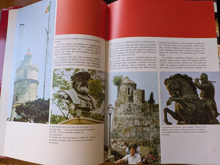 Macau viagem a uma cidade lendária de Beltrão Coelho e Eduardo Tomé