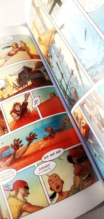 Livro BD Tão Bãng - O sétimo círculo