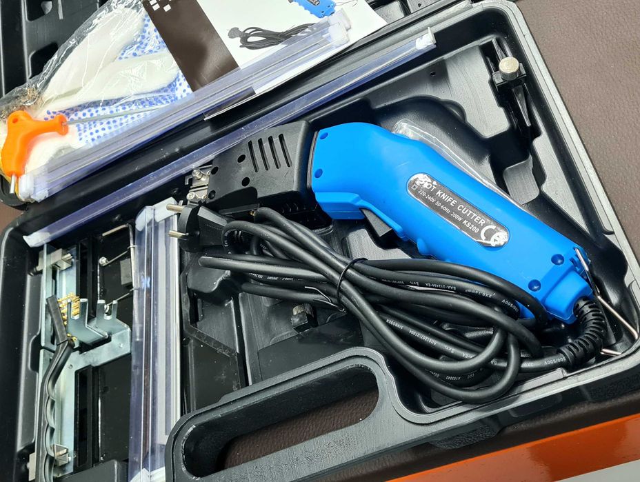 Cortador eletrico de espuma e poliestireno- KIT Profissional KS Eagle