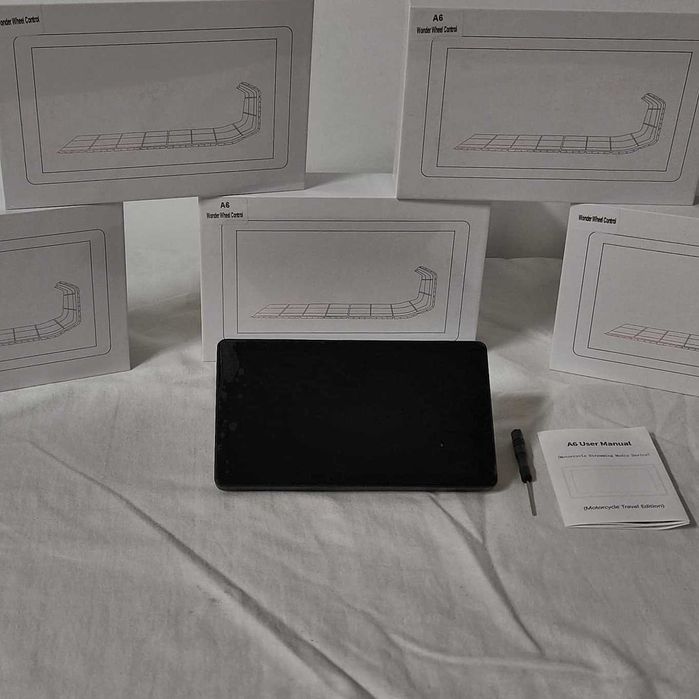 Ecrã 6.5” Wireless CarPlay & Android Auto p/a Motos BMW – Wonder Wheel