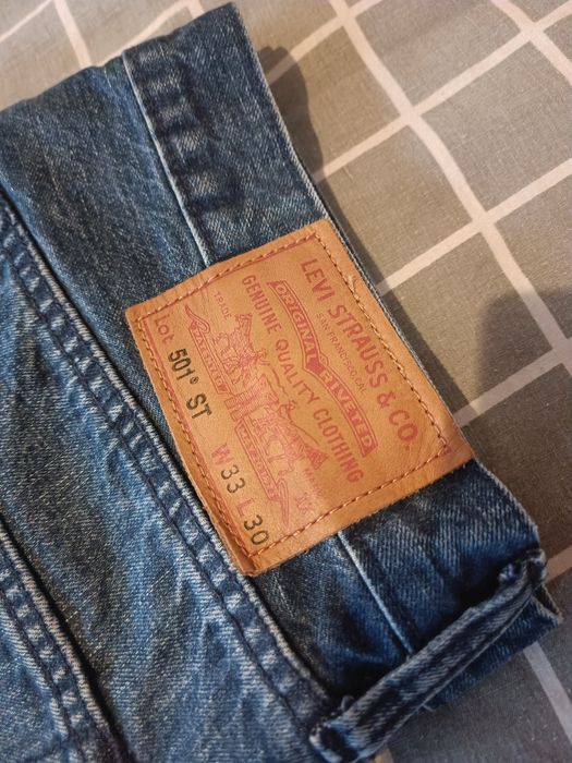 Мужские джинсы Levis 501 ST premium