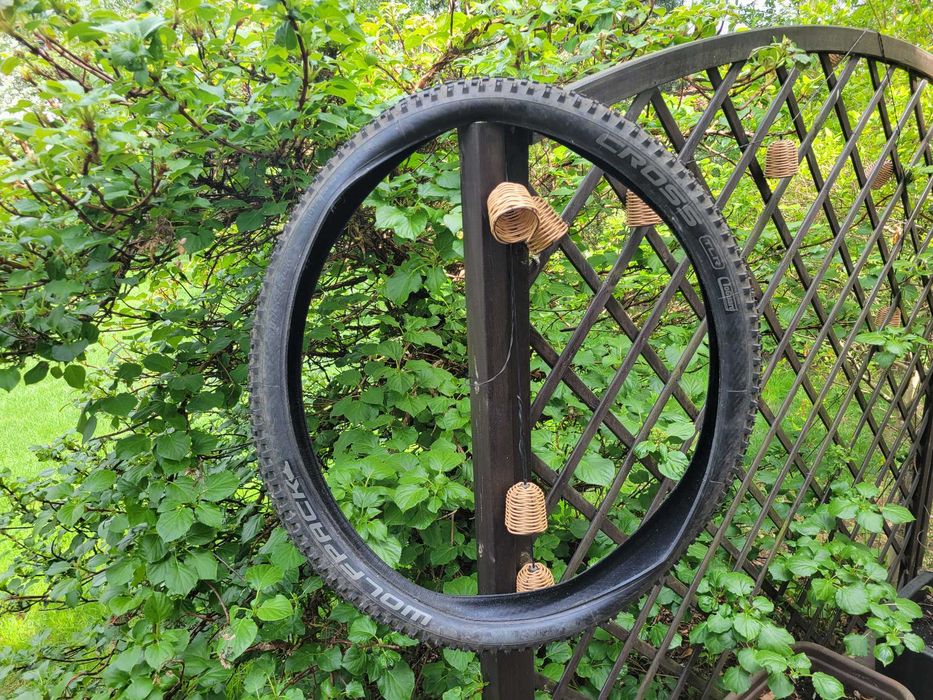 Opona Wolfpack Cross 29x2.40, jak nowa