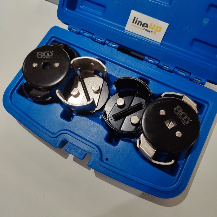 Chaves de Filtro de Óleo | Ø 60 - 80 / 80 - 96 mm - GERMANY (Com Iva)