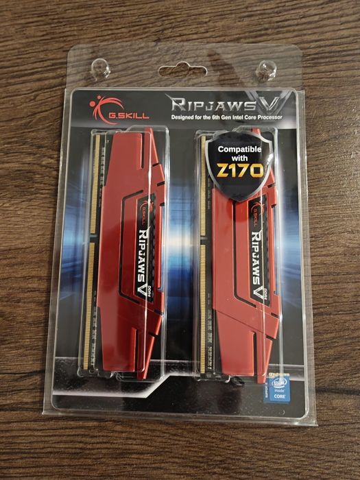 PC Intel i7-6700K/MSI Z170A Gmng M9 ACK/RAM G-Skill Ripjaws 16GB DDR4