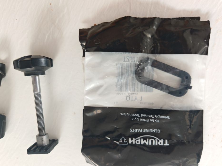Kit completo de viseira ajustável Triumph Tiger 800