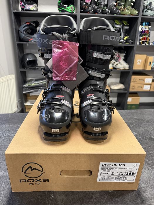 Buty narciarskie Roxa R/Fit HV 100 – nowe – rozmiar 26.5