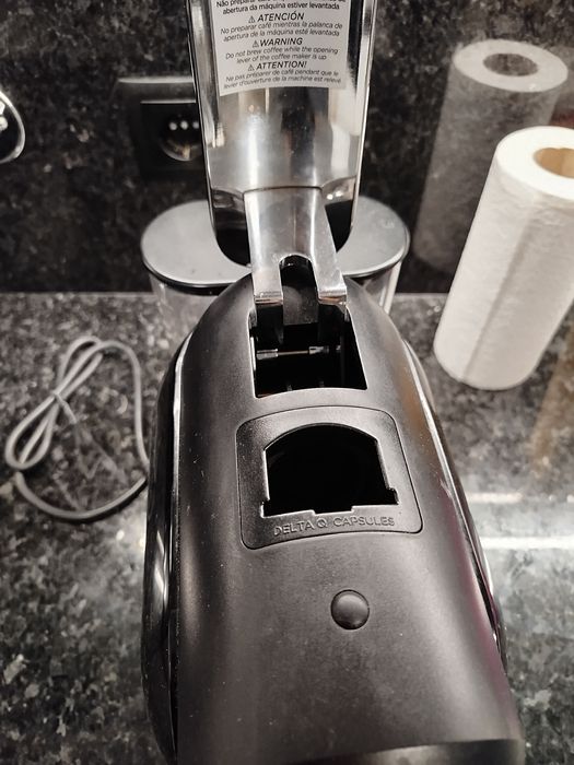 Máquina café delta