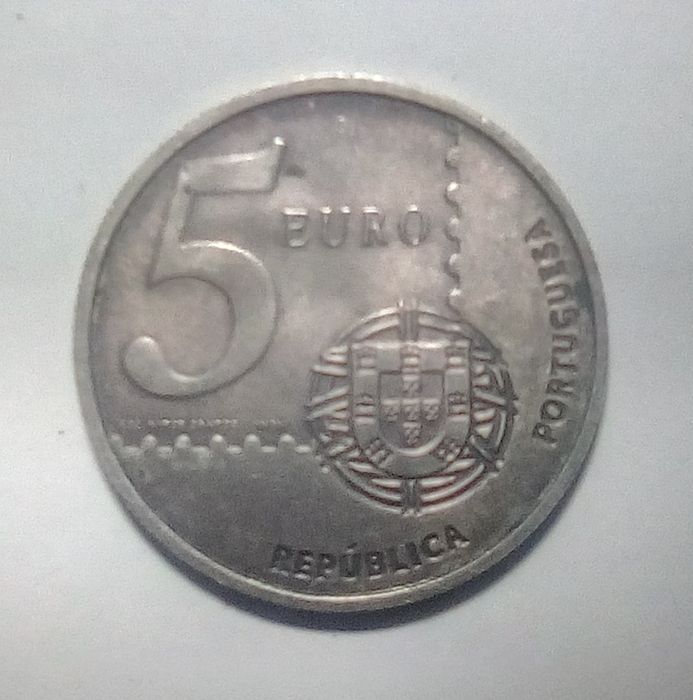 Moeda de 5 euros