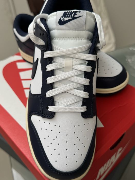 Nike Dunk Low Navy Blue