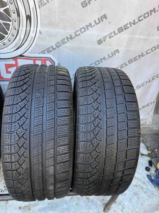 Пара шин 255 45 19 Pirelli Pzero winter MO 1a!G-FELGEN