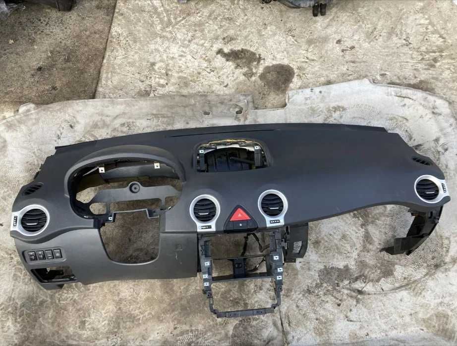 Торпедо, Торпеда, Панель безпеки, Airbag, Renault Koleos / Рено Колеос