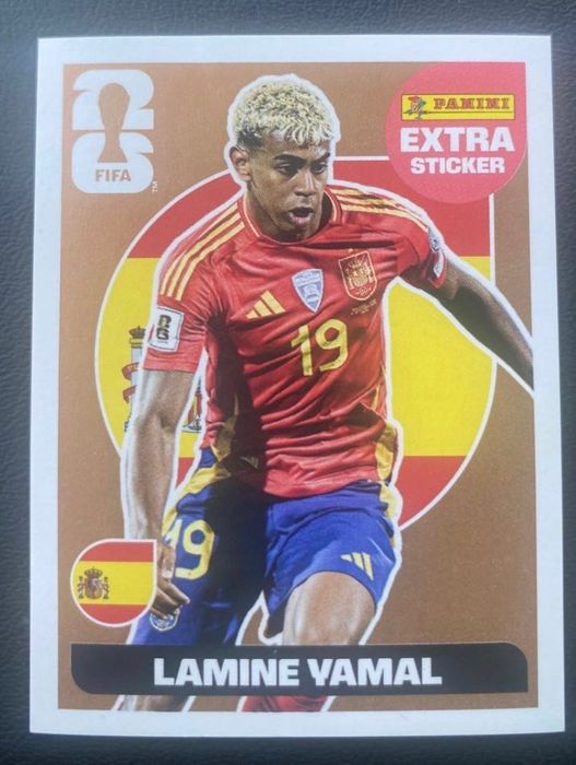 Extra sticker Lamine Yamal