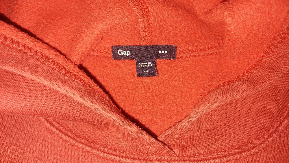 Sweat quentinha GAP 12-14 anos
Ou XS adulto
