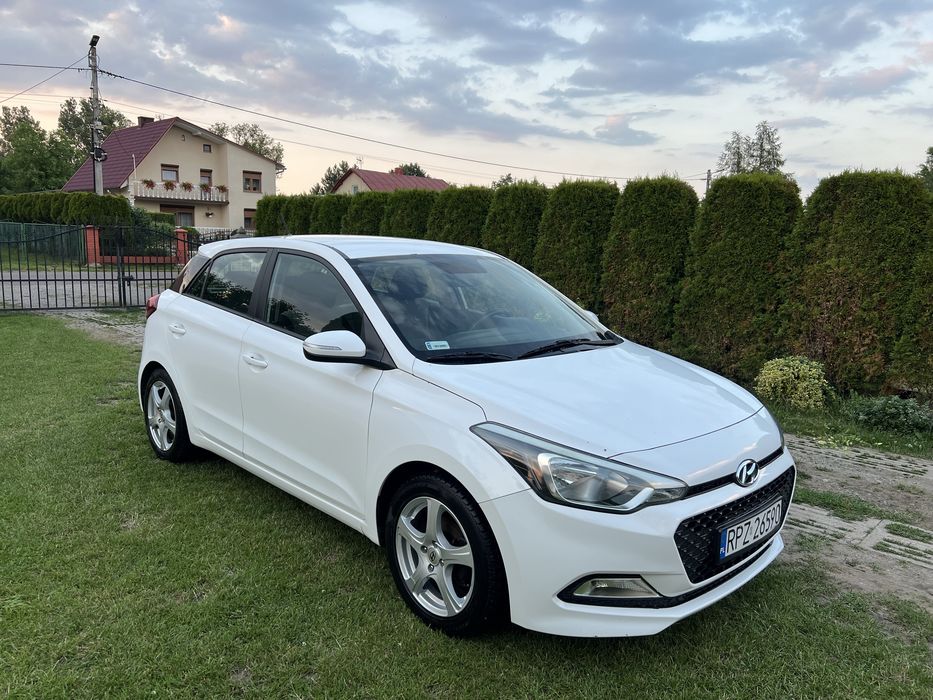 Hyundai i20 1.2 benzyna +lpg
