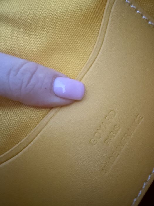 Saszetka GOYARD etui na laptopa