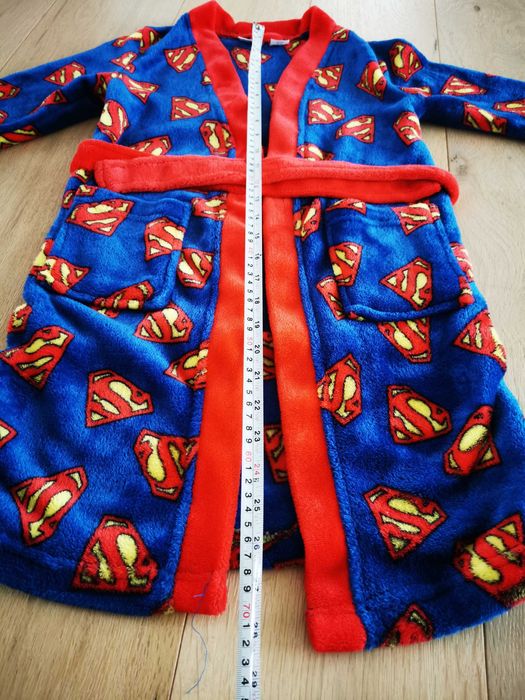 Szlafrok superman 110/116