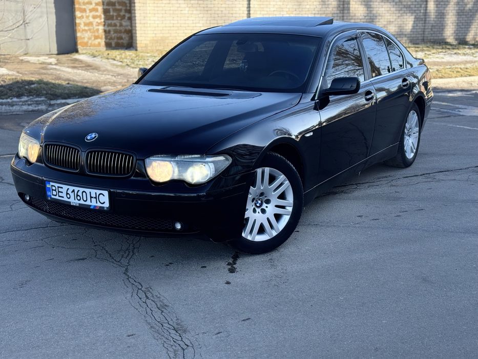 BMW -735i ,3,6 - Акпп ,газ/бенз !