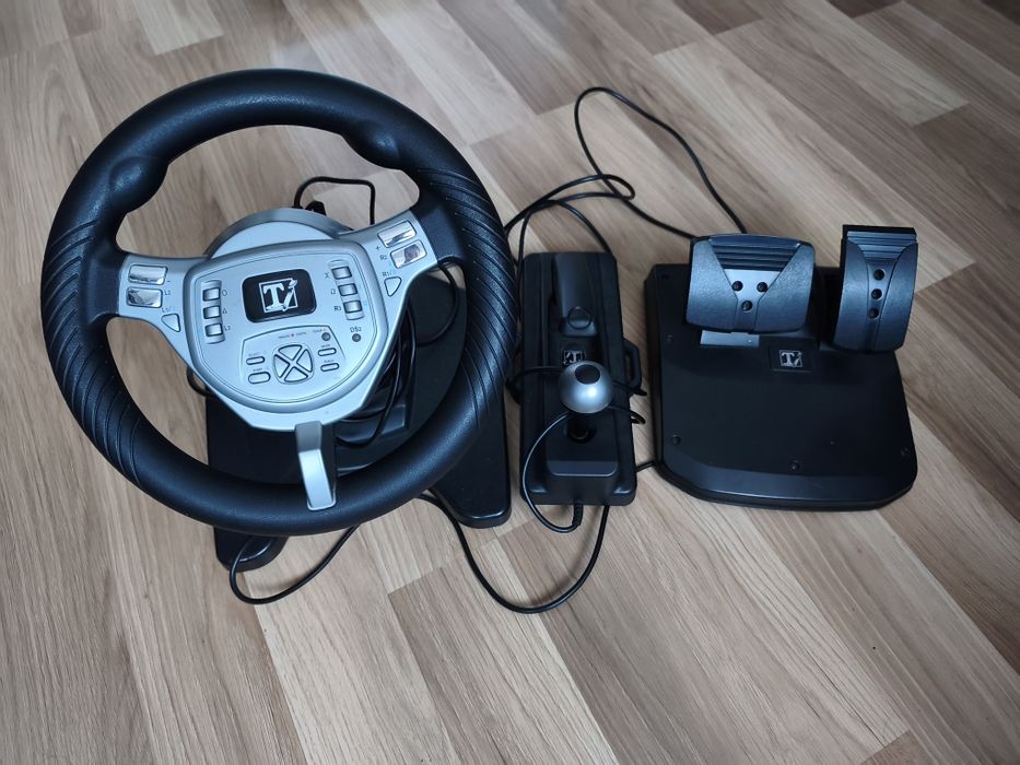 Kierownica PSX PS2 Pc usb