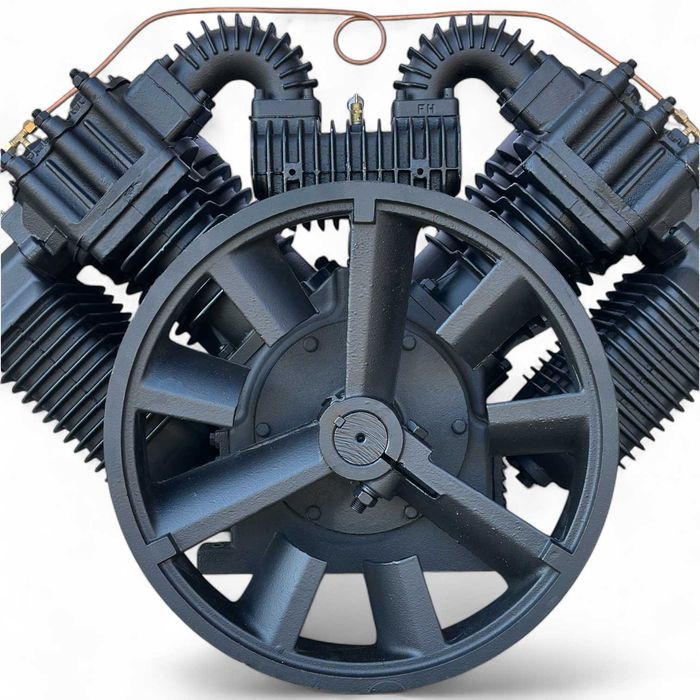 Двоступеневий поршневий блок компресора GD-2155ТH (3194 л/хв, 10 Атм)