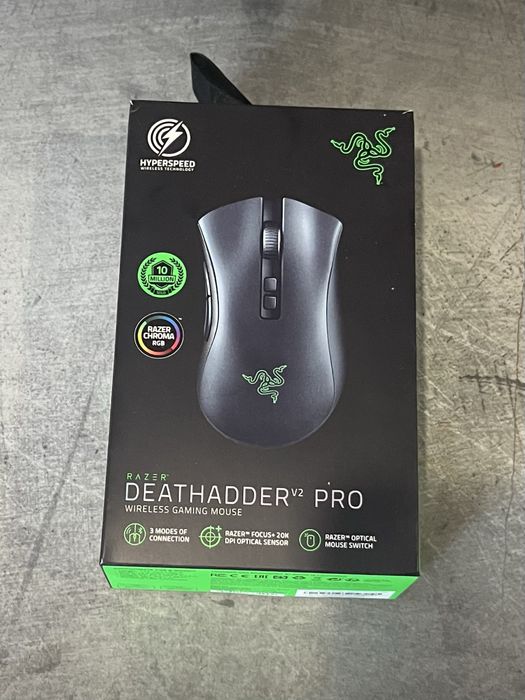 Razer DeathAdder V2 Pro – bezprzewodowa mysz gamingowa