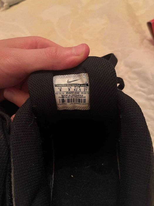 Взуття Nike Renzo 2, розмір 42.5, шкіряне спортивне