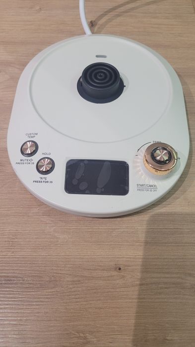 Czajnik Elektryczny Cyfrowy GOOSENECK z Regulacją Temperatury 1100W 1L