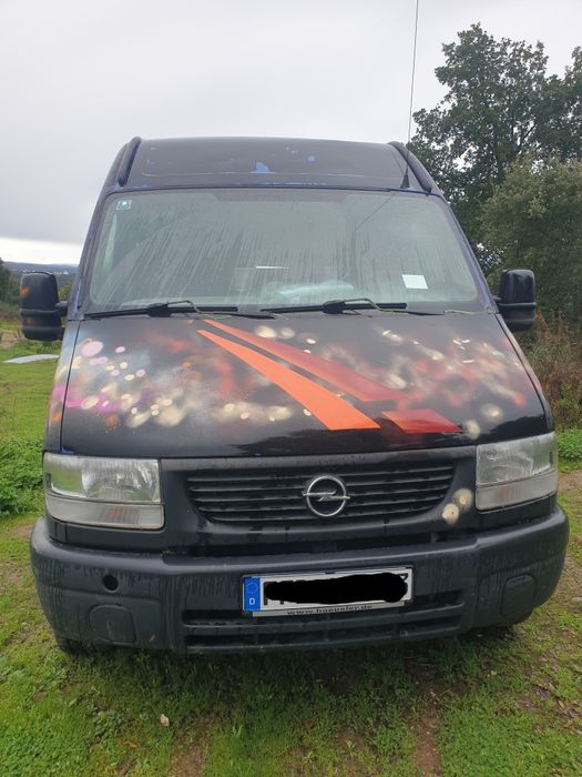 Opel Movano 2.2 dci 90cv doc. alemães