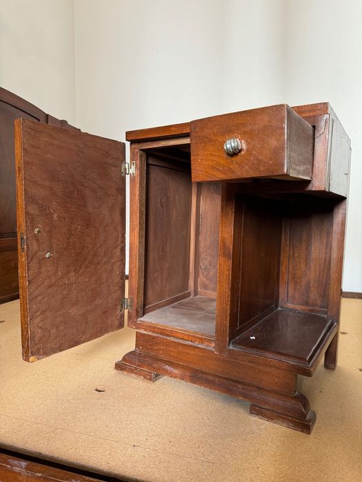 Móvel Cabeceira Madeira