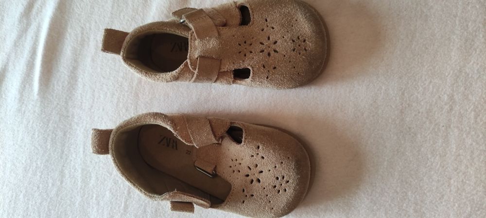 Sapatos criança pele