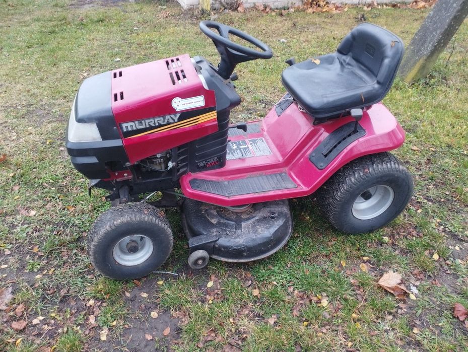 Газонокосілка трактор