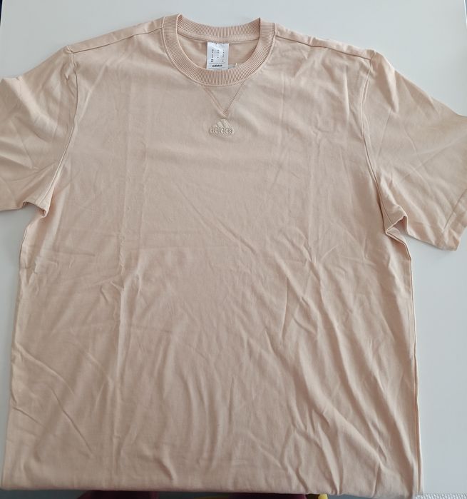 T-shirt Adidas Bege