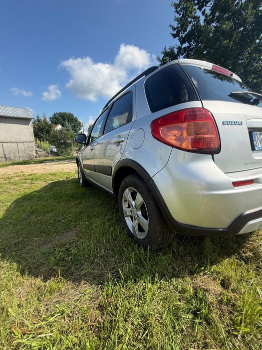Suzuki sx4 4x4 2011