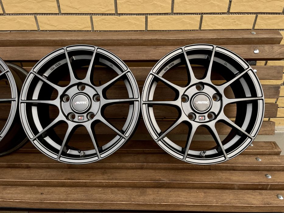 Диски Alutec R15 5.114.3 ET45 Рено Меган Мазда Кіа Тойота