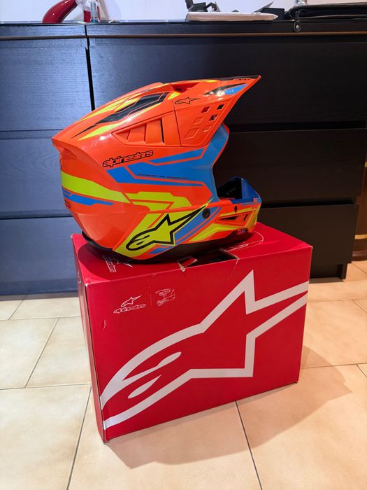 Capacete alpinestars Sm5 completamente novo