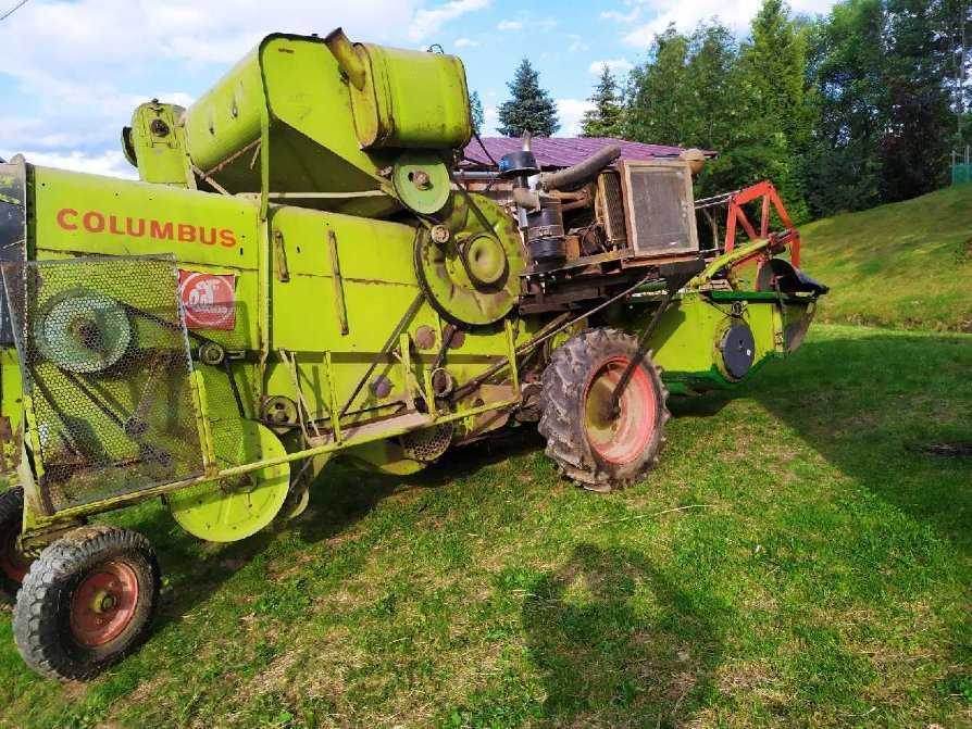 Kombajn Claas Columbus