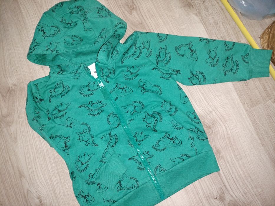Bluza w dinozaury 98 rozmiar