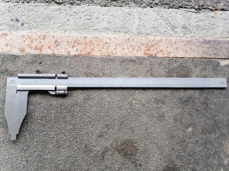 Suwmiarka VIS 370 mm z precyzerem 0.02