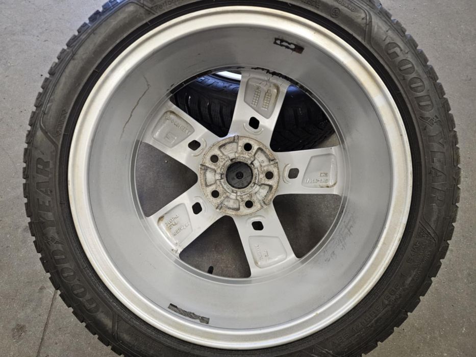4x Felgi aluminiowe SEAT OE 7.0 x 17 5x112 ET49 57,1 Seat Leon
