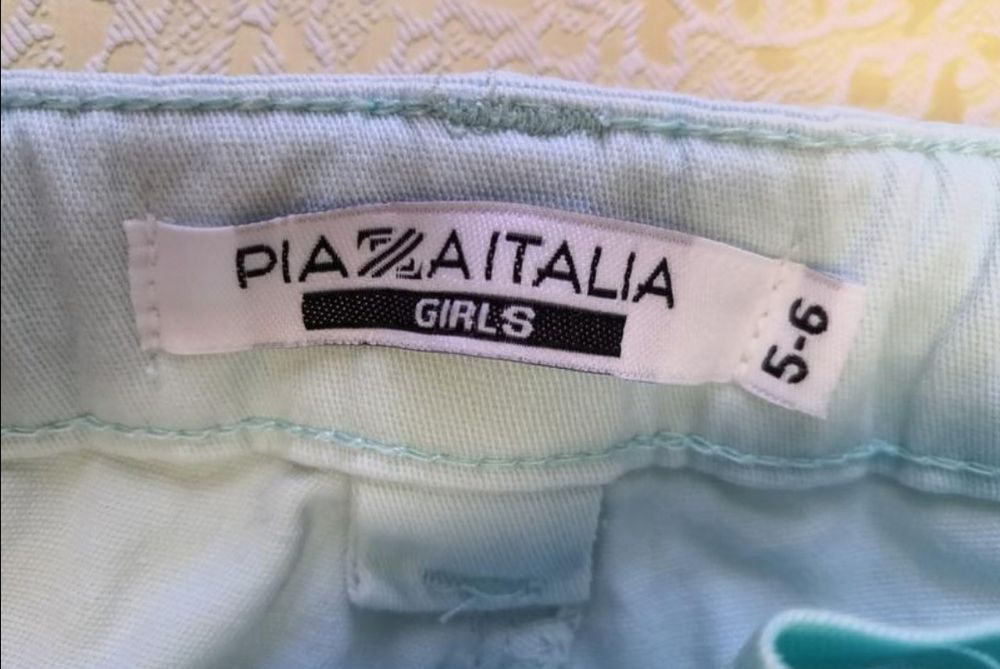 Штани Piaza Italiia на 5-6 років.