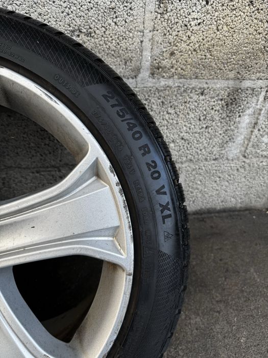 4 Opony Continental WinterContact TS850p 275/40/20