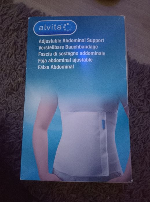 Faixa abdominal nova