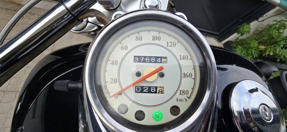 Yamaha Dragstar XVS 650 Classic